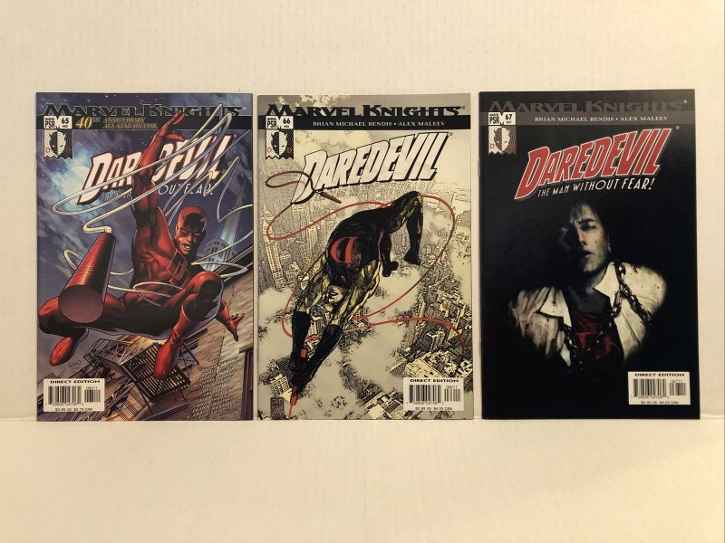 Daredevil #63 - 67 Lot Of 5