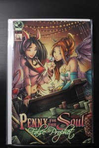 Penny for Your Soul: False Prophet #7 Variant Cover  (2012)