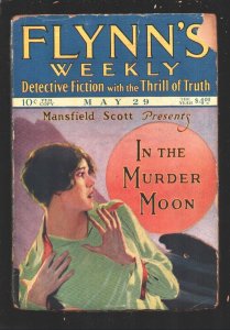 Flynn's 5/19/1926-Munsey-In The Murder Moon-Pulp crime stories-Gaston Lerou...