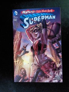 Superman #47C (3rd Series) DC Comics 2016 NM+  Bermejo Variant