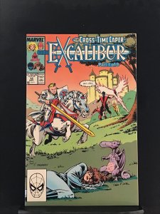 Excalibur #12 (1989) Excalibur