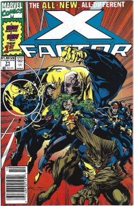 X-Factor #71 through 75 (1991)