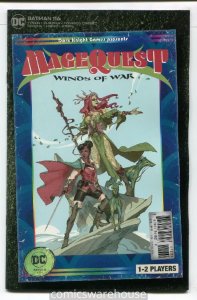 BATMAN (2016 DC) #116 VARIANT 1:25 ANN MAULINA RETRO GAMER CARD STOCK NM G36920