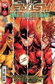 Flash One-minute War Special #1 (one Shot) Cvr A Serg Acuna DC Comics Comic Book