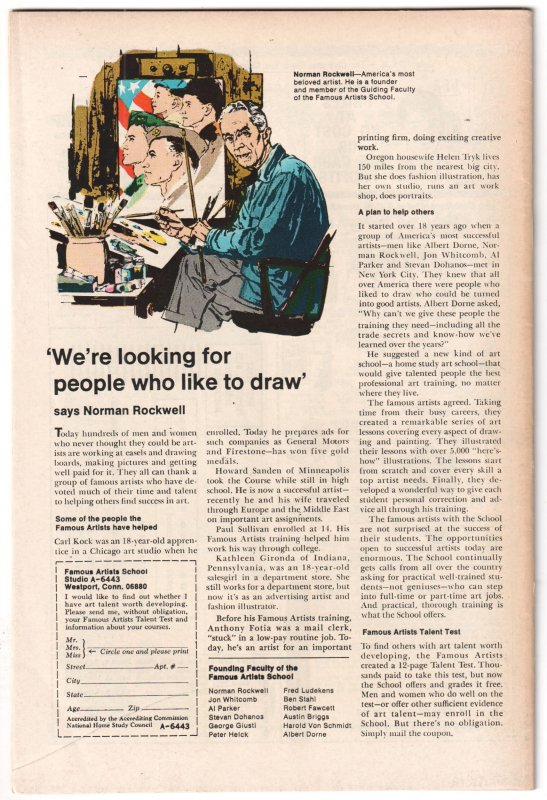 Amazing Adventures #3 (1970) Black Widow