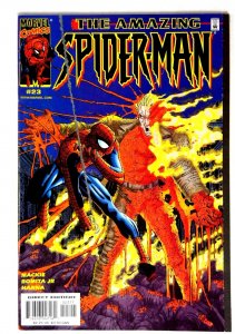 Amazing Spider-Man #23 (1999) NM- Human Torch Marvel