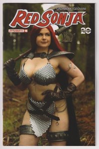 Red Sonja #16 Cvr E Cosplay Variant (Dynamite, 2024) NM