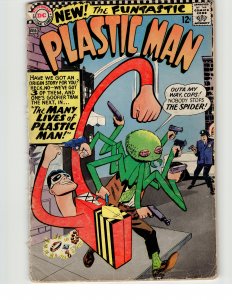 Plastic Man #2 (1967) Plastic Man
