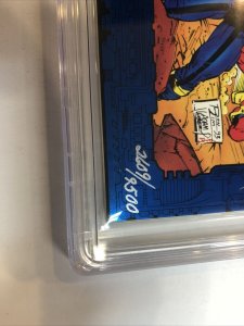 X-Men 2099 (1993) # 1 CBCS 9.8 WP Verified Signature John Francis Moore & Smith