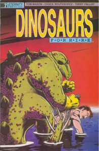 Dinosaurs for Hire (1988 series)  #7, VF+ (Stock photo)