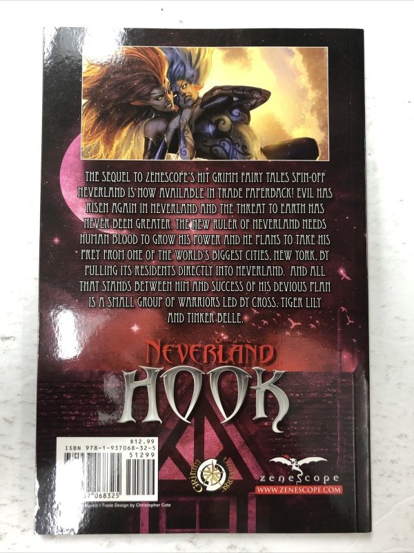 Grimm Fairy Tales Neverlans Hook (2012) TPB Zenescope Entertainment