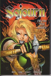 CrossGen! Sojourn Volume #1: From The Ashes! Trade Paperback!