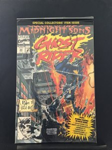 Ghost Rider #28 KEY 1st Cameo App of The Midnight Sons in original poly bag