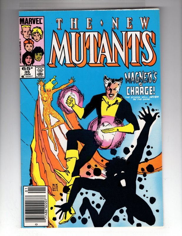 The New Mutants #35 (1986) / HCA1