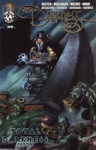 Darkness, The #99B VF/NM ; Image | Phil Hester Top Cow