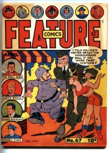 Feature #67  1943 - Quality  -G/VG - Comic Book