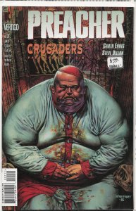 Preacher #21 (1997) Preacher [Key Issue]