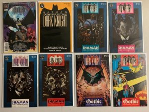 Batman Legends of the Dark Knight comics lot #0-45 + 2 annual 48 diff (1989-93)
