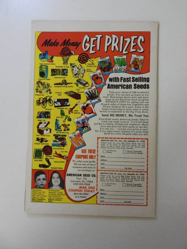 Strange Adventures #241 (1973) VF- condition