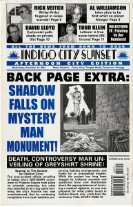 Greyshirt – Indigo Sunset # 1,2,3,4,5,6 Alan Moore's tribute to the Sp...