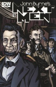 JOHN BYRNE'S NEXT MEN #6  (#36) NM IDW 2011