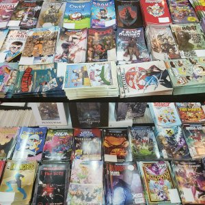 Free Comic Book Day 2020 Complete Full Set (48 Books!) FCBD Summer Unstamped