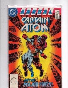 DC Comics Captain Atom Annual #1 Pat Broderick Art 1st App. of Major Force