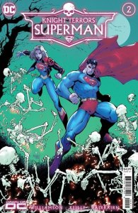 Knight Terrors Superman #2 DC Comics Gleb Melnikov Regular Cover Near Mint