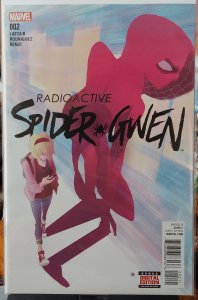 Spider-Gwen #2 (2016) NM