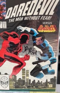 Daredevil #257 (1988) SIGNED John Romita Jr