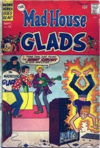 Madhouse Glads   #75, VG (Stock photo)
