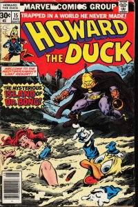 Howard the Duck #15 (1977) Howard the Duck