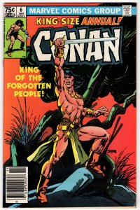 CONAN Annual #6 (6.0) No Resv! 1¢ Auction! SEE MORE!!!