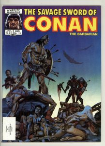 The Savage Sword of Conan #115 (1985)