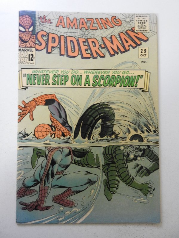 The Amazing Spider-Man #29 (1965) FN Condition!