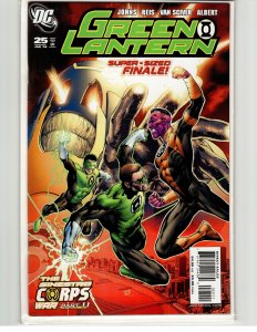 Green Lantern #25 (2008) Green Lantern
