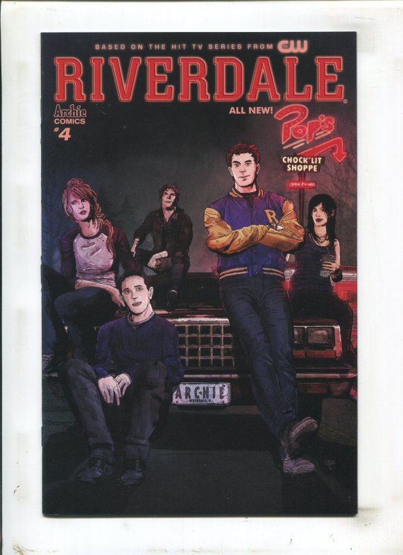 Riverdale 6PC LOT #3-4 + 6-9 - Archie Comics (8.5) 2017