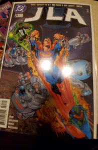 JLA #21 (1998) Green Lantern 