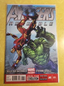Avengers Assemble #8 through 11 (2012)