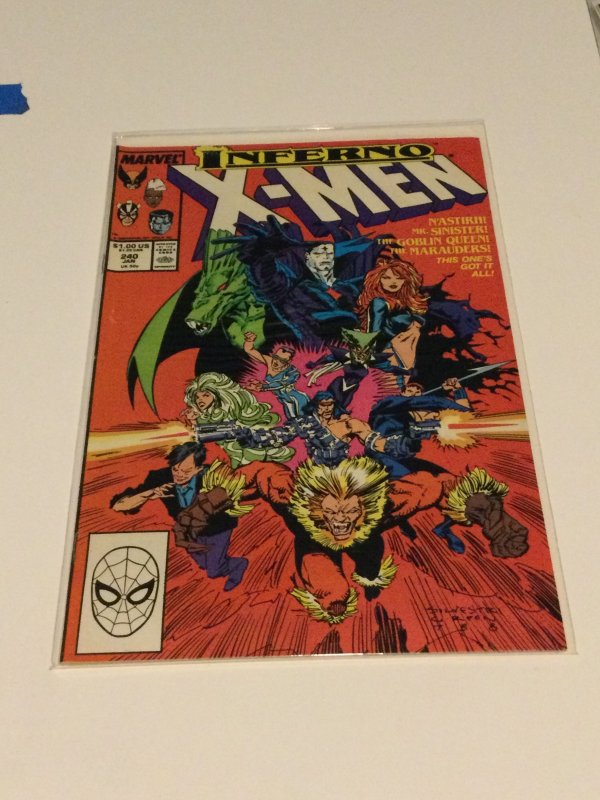 The Uncanny X-Men #240 (1989) VF