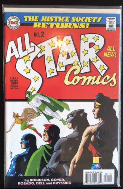 All Star Comics #2 (1999)