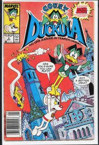 Count Duckula #4 (1989) Count Duckula