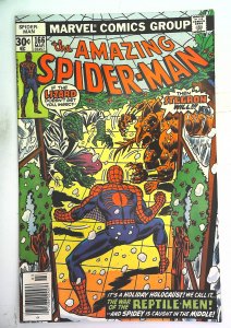 Amazing Spider-Man (1963 series)  #166, VF- (Actual scan)