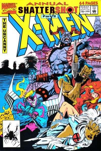 X-Men (1963 series) Annual #16, NM + (Stock photo)