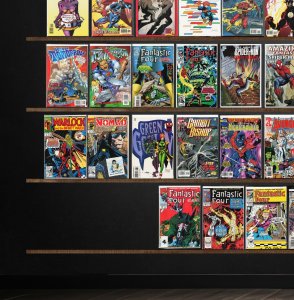 Huge Lot 140+ Comics with Fantastic Four, Cable, The Mighty Thor & More!