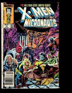 9 Comics Holiday 1 Age 71 X-Men Micronauts 3 Spider-Man 7 143 141 111 97 82 DS3