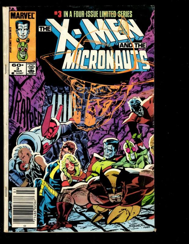 9 Comics Holiday 1 Age 71 X-Men Micronauts 3 Spider-Man 7 143 141 111 97 82 DS3