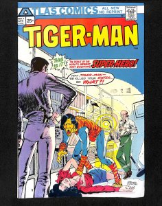 Tiger-Man #1