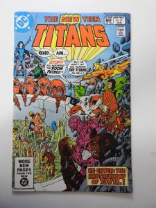 The New Teen Titans #15 (1982)
