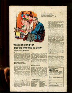 CAPTAIN MARVEL #7 (5.0) DIE TOWN DIE! 1968~